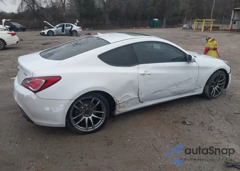 2014 Hyundai Genesis 3.8 Grand Touring z USA, uszkodzony, nr VIN KMHHU6KJ1EU118134